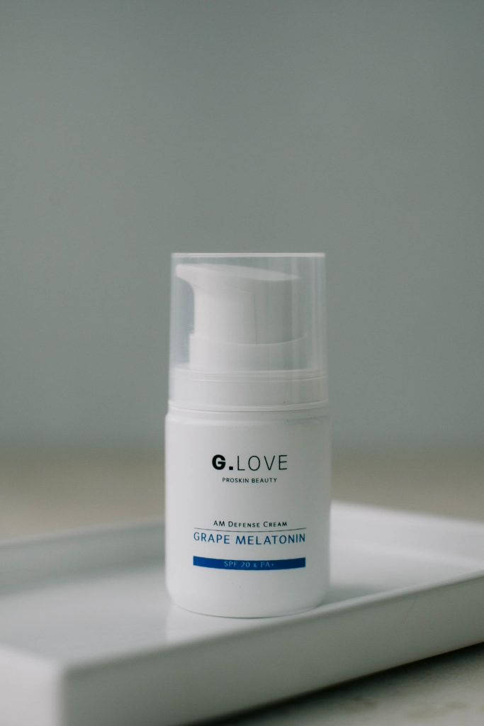 Дневной крем для лица SPF20 G.LOVE AM Defense Cream Grape Melatonin SPF20 50ml