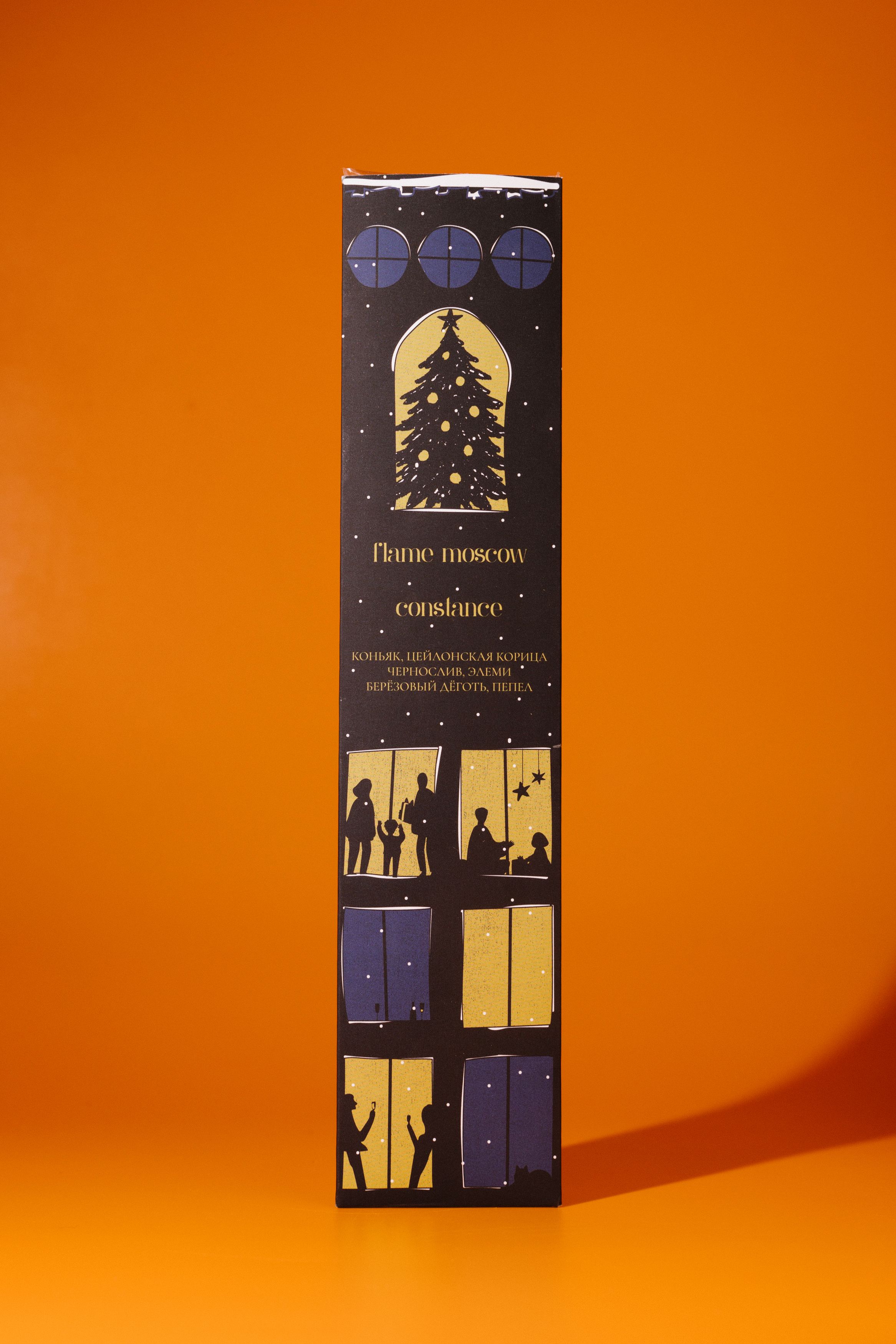 Благовония Constance Flame Moscow 10 палочек