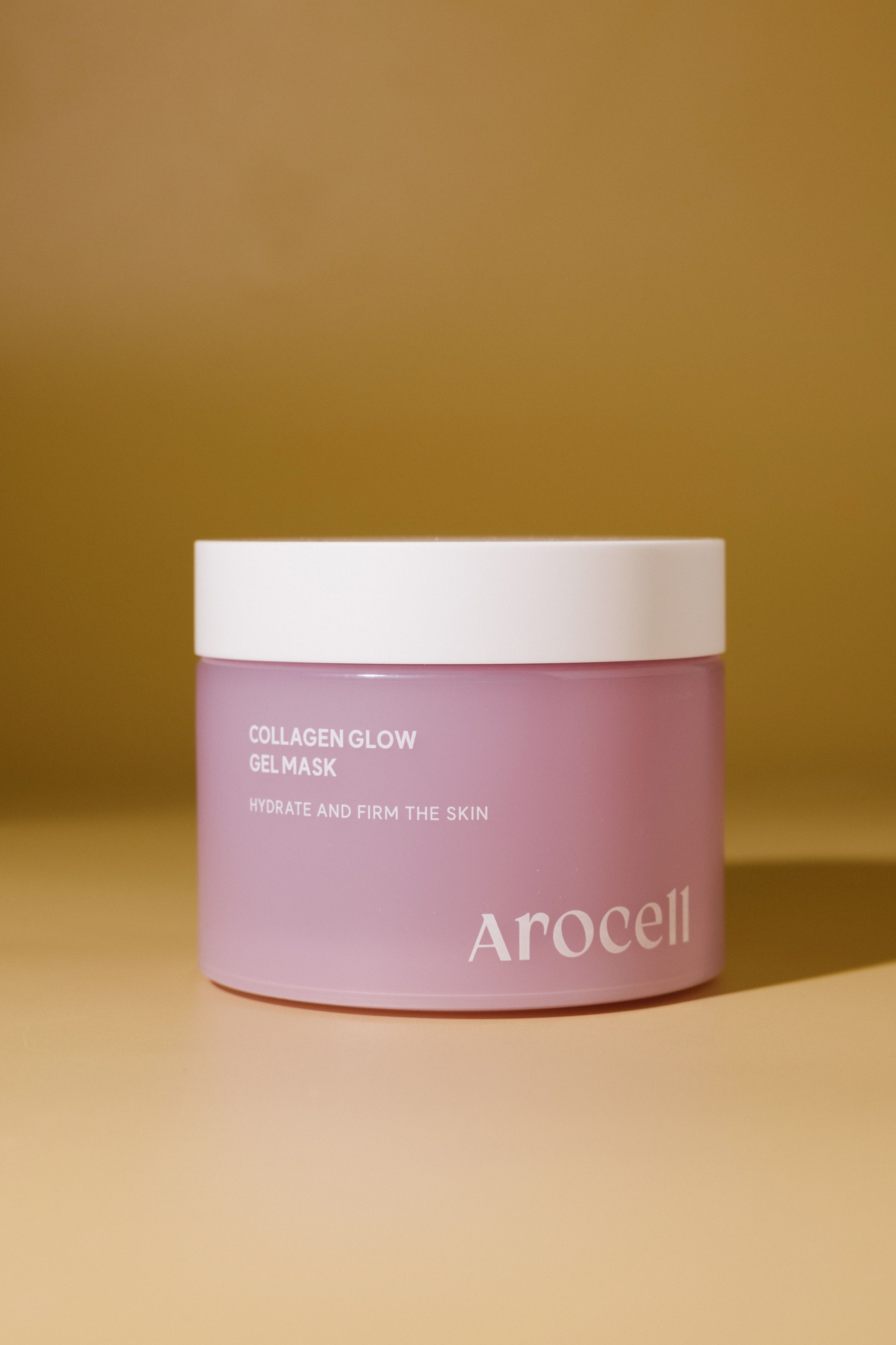 Коллагеновая гелевая маска для сияния c экстрактом пиона Arocell Collagen Glow Gel Mask 100g
