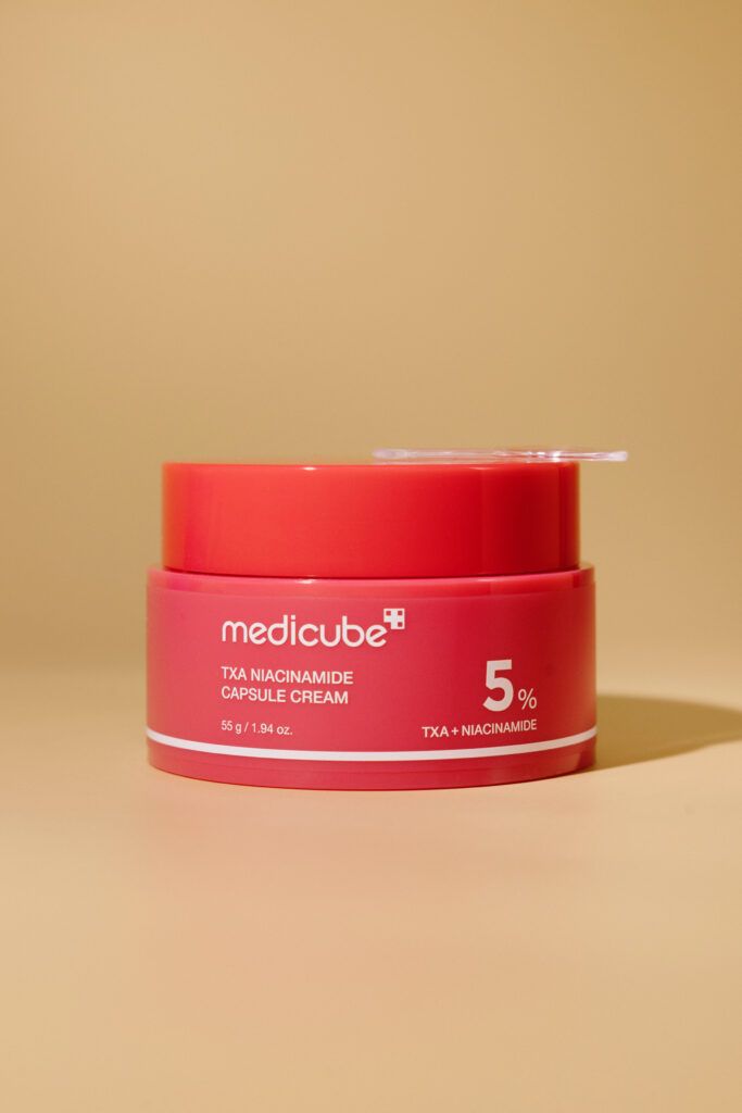 Капсульный крем для лица с ниацинамидом medicube TXA Niacinamide Capsule Cream 55ml