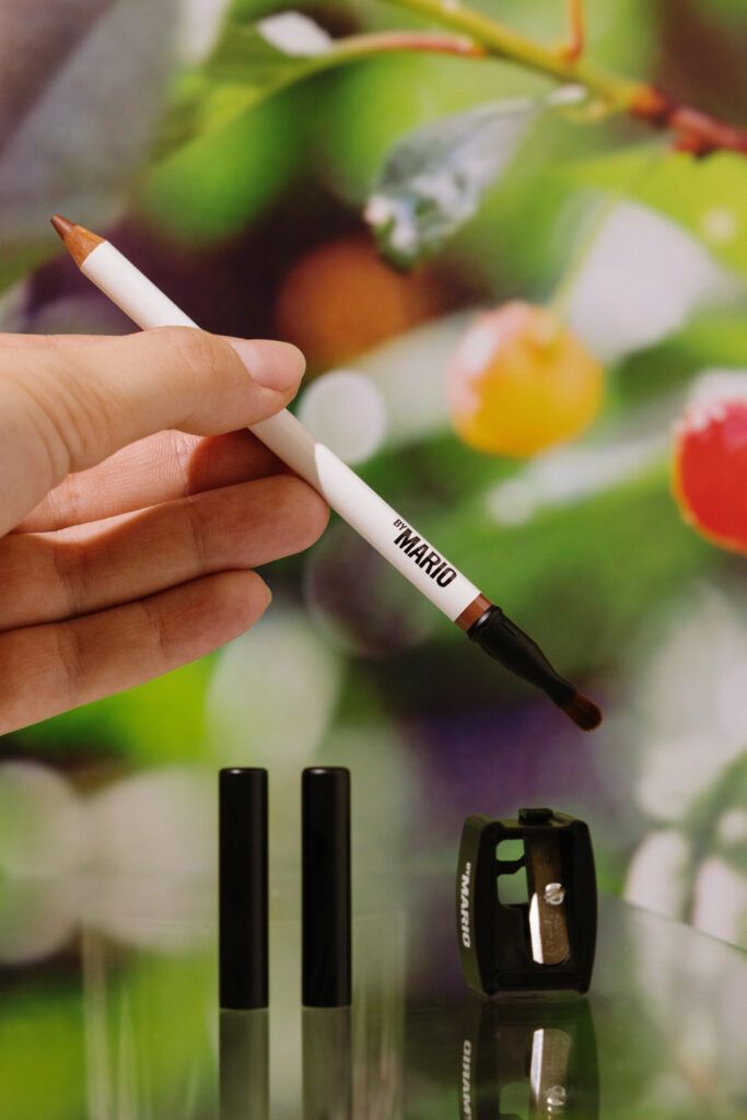Двусторонний карандаш для губ MAKEUP BY MARIO Ultra Suede® Sculpting Lip Pencil [Travis] 1,4g