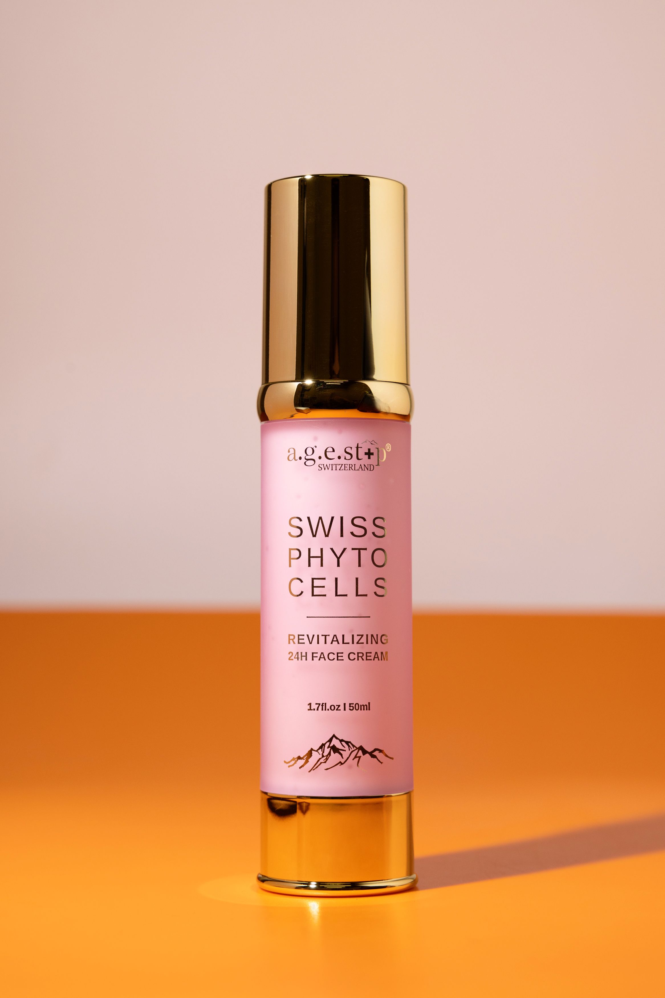 Крем для лица A.G.E.STOP Swiss Phyto Cells Revitalizing 24H Face Cream 50мл