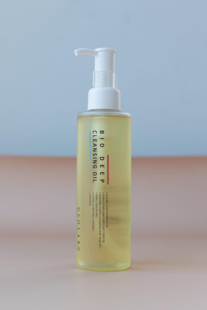 Гидрофильное масло регенерирующее USOLAB Bio Deep Cleansing Oil 200ml 