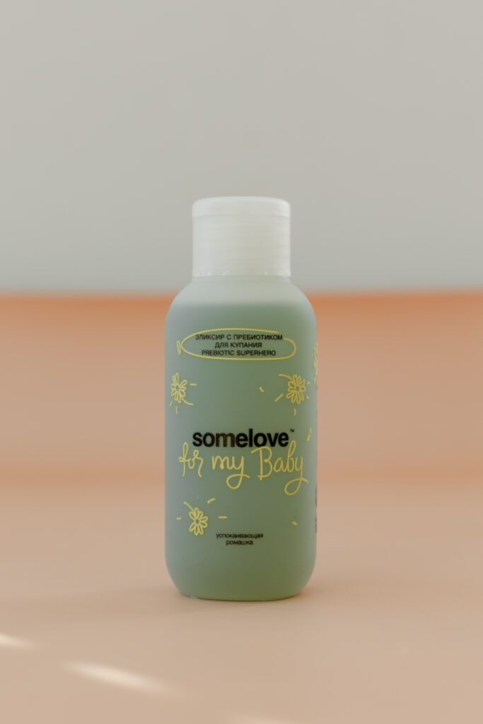 BU// Эликсир для купания с ароматом ромашки SOMELOVE Prebiotic Superhero 100 ml