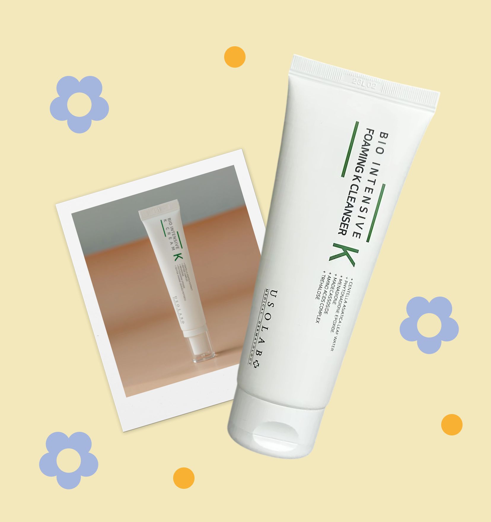 Подарок от USOLAB при покупке геля для умывания