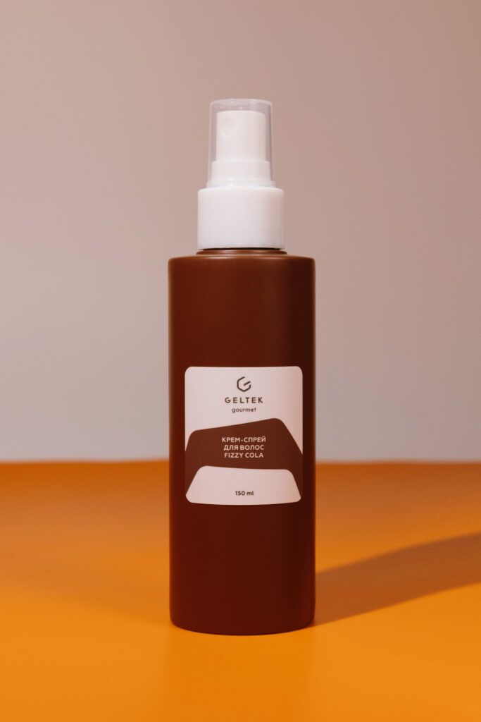 Крем-спрей для волос с ароматом колы Geltek Fizzy Cola 150ml