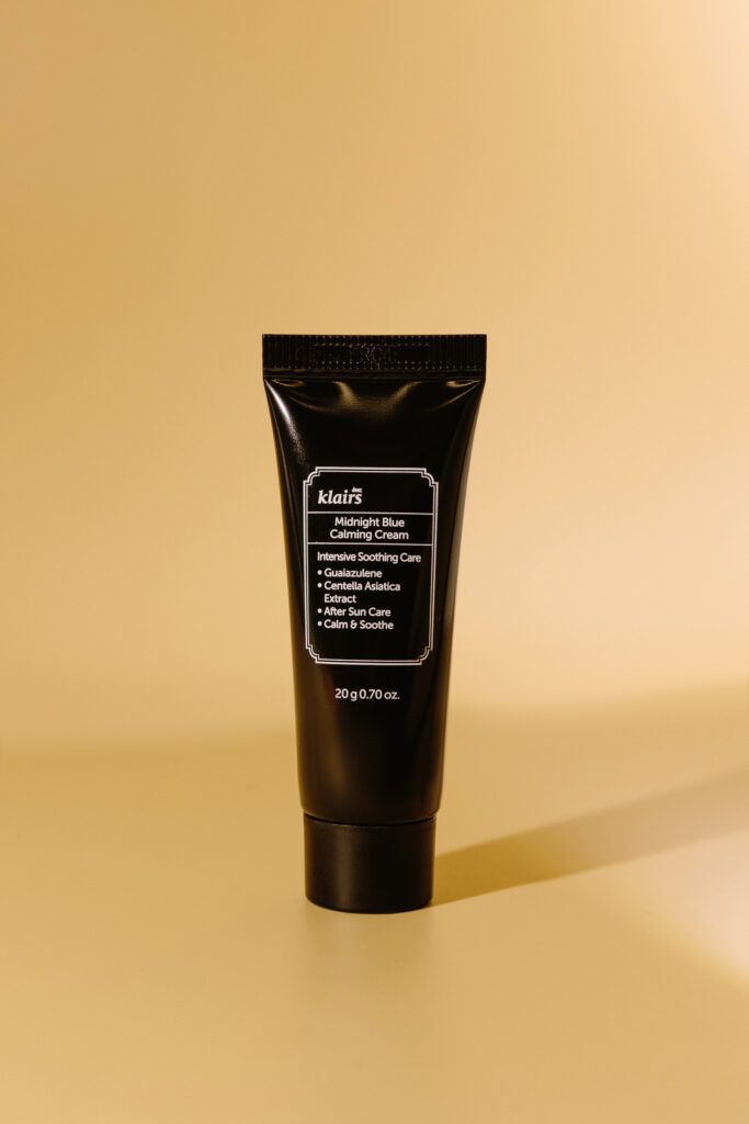 Крем регенерирующий, успокаивающий с пептидами и центеллой KLAIRS Midnight Blue Calming Cream 20g 