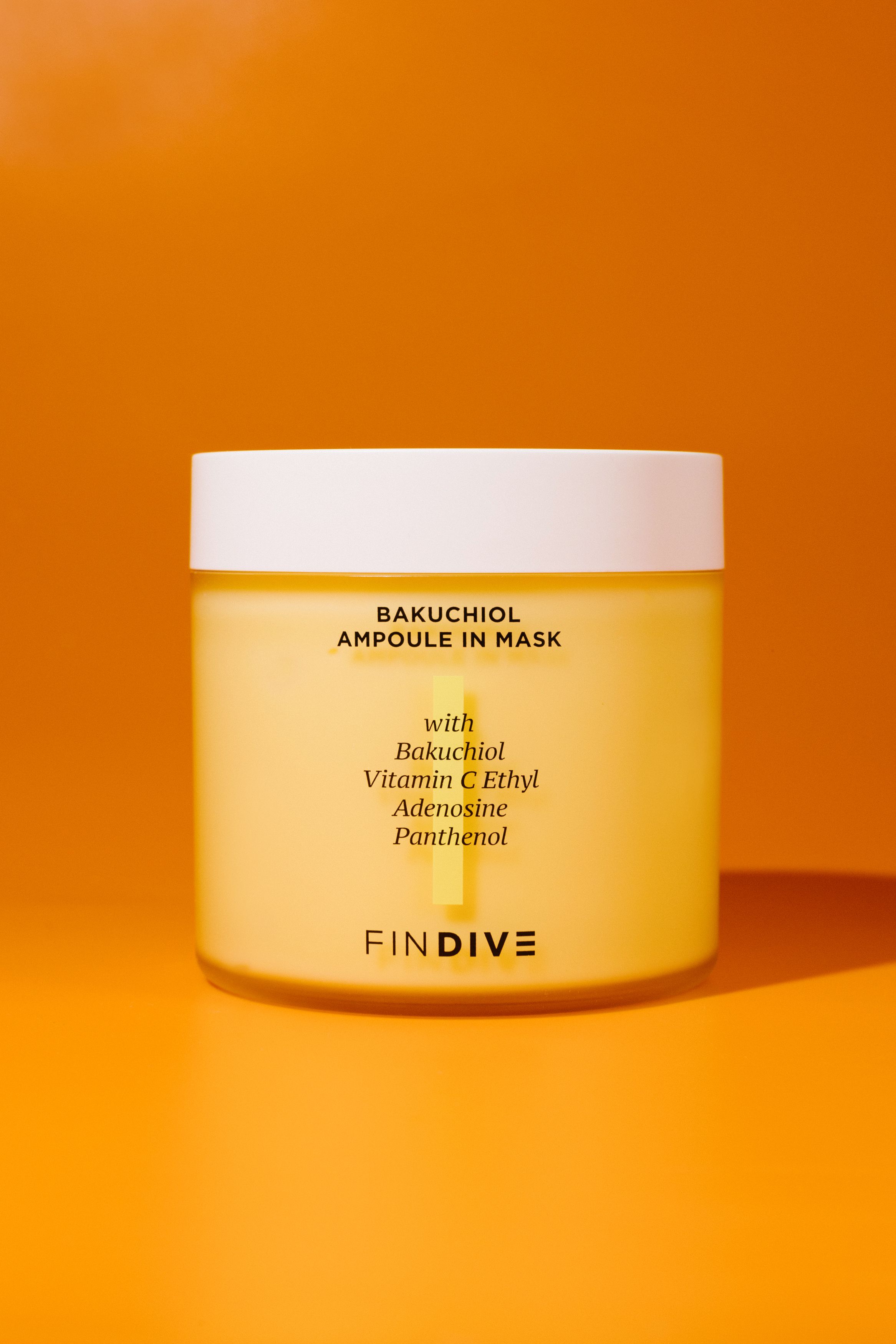 Маска - сыворотка для лица FINDIVE Bakuchiol Ampoule In Mask 200ml