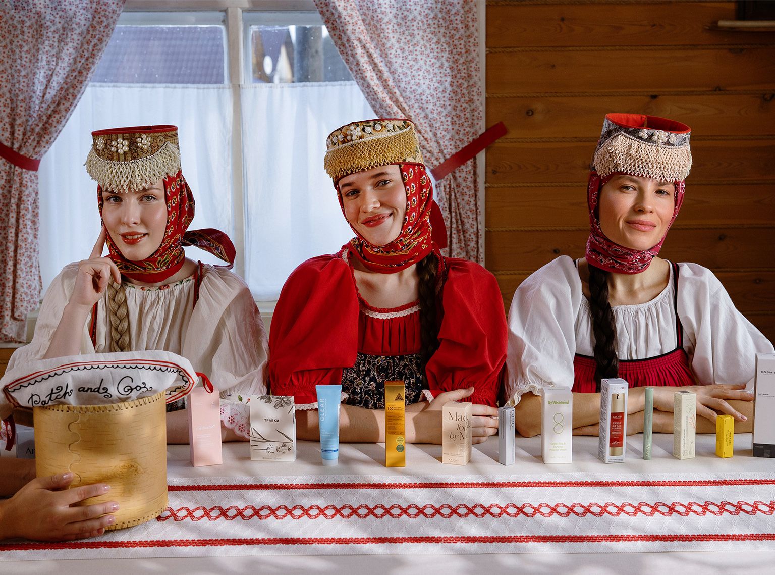 Слепые боксы «С пылу», «С жару»