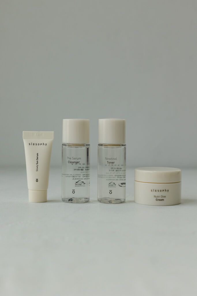BU// Программа недельного ухода SLOSOPHY SET 7 Days of Slosophy Mini (22ml/22ml/15ml/5ml)