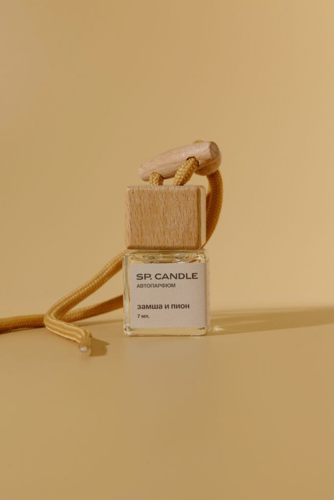 Автодиффузор Замша и пион SP. CANDLE 7мл