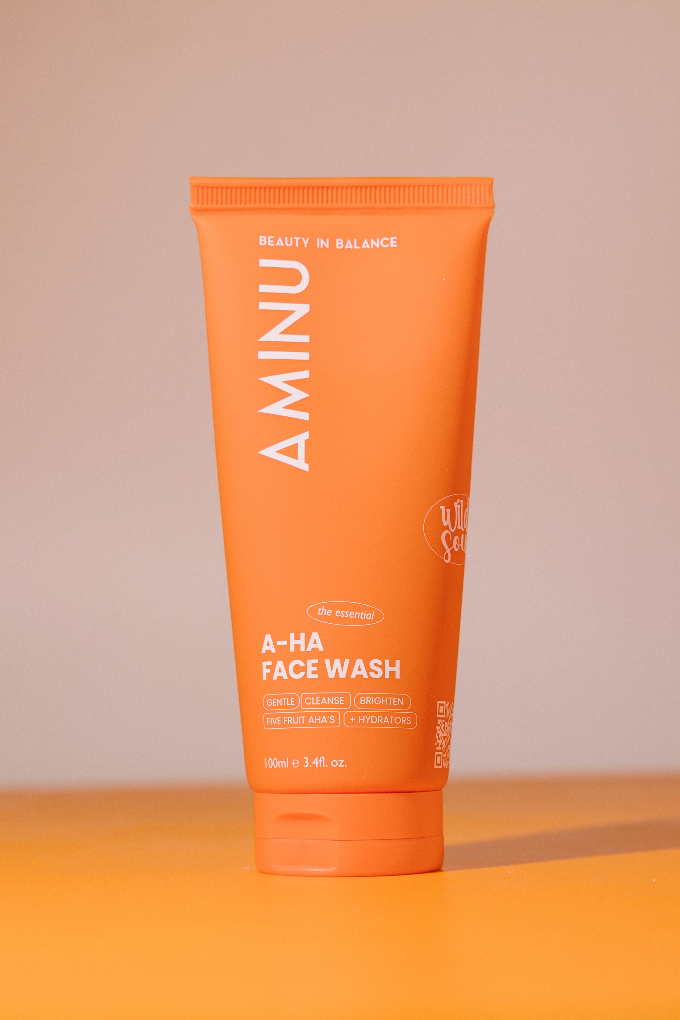 Средство для умывания с АНА кислотами AMINU A-HA Face Wash 100ml