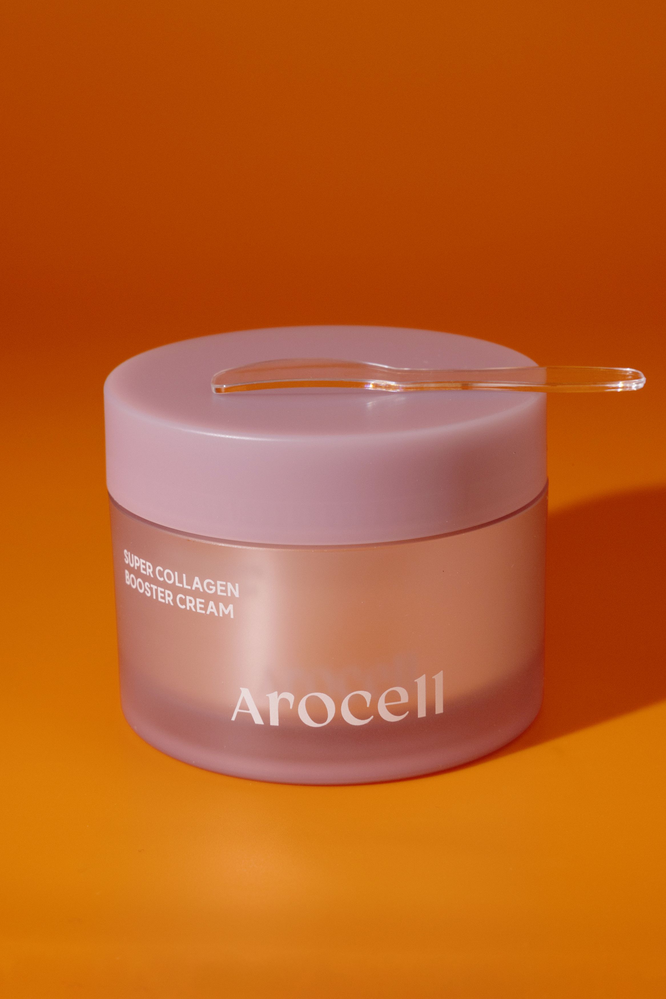 Антигравитационный крем-бустер коллагеном Arocell Super Collagen Booster Cream 50g