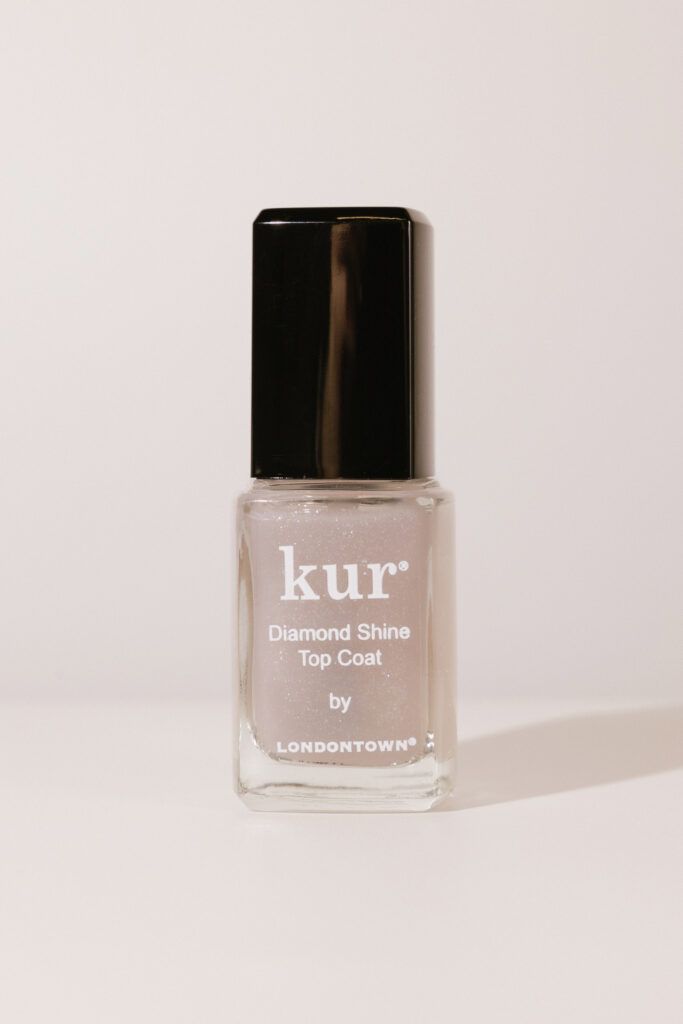Топ покрытие с шиммером Londontown Kur Diamond Shine Top Coat 12ml