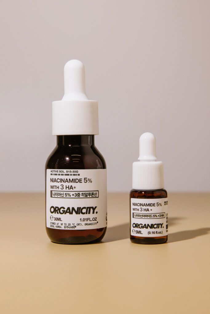 Сыворотка с ниацинамидом Organicity Niacinamide 5% with HA Serum 30+5ml