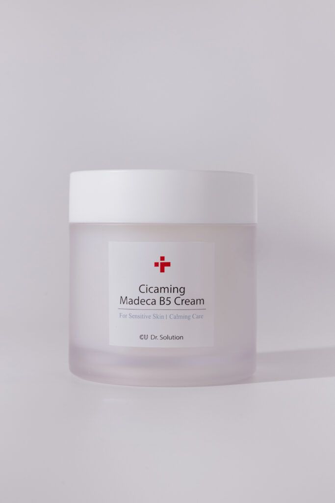 Успокаивающий Крем с Центеллой и Пантенолом CU Dr. Solution Cicaming Madeca B5 Cream 70 ml 