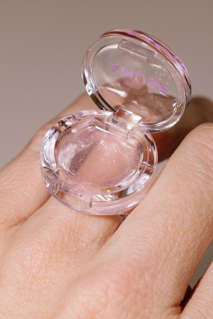 Кольцо-бальзам для губ Amuse Ring Lip Balm [01 Diamond Ring] 0,9g