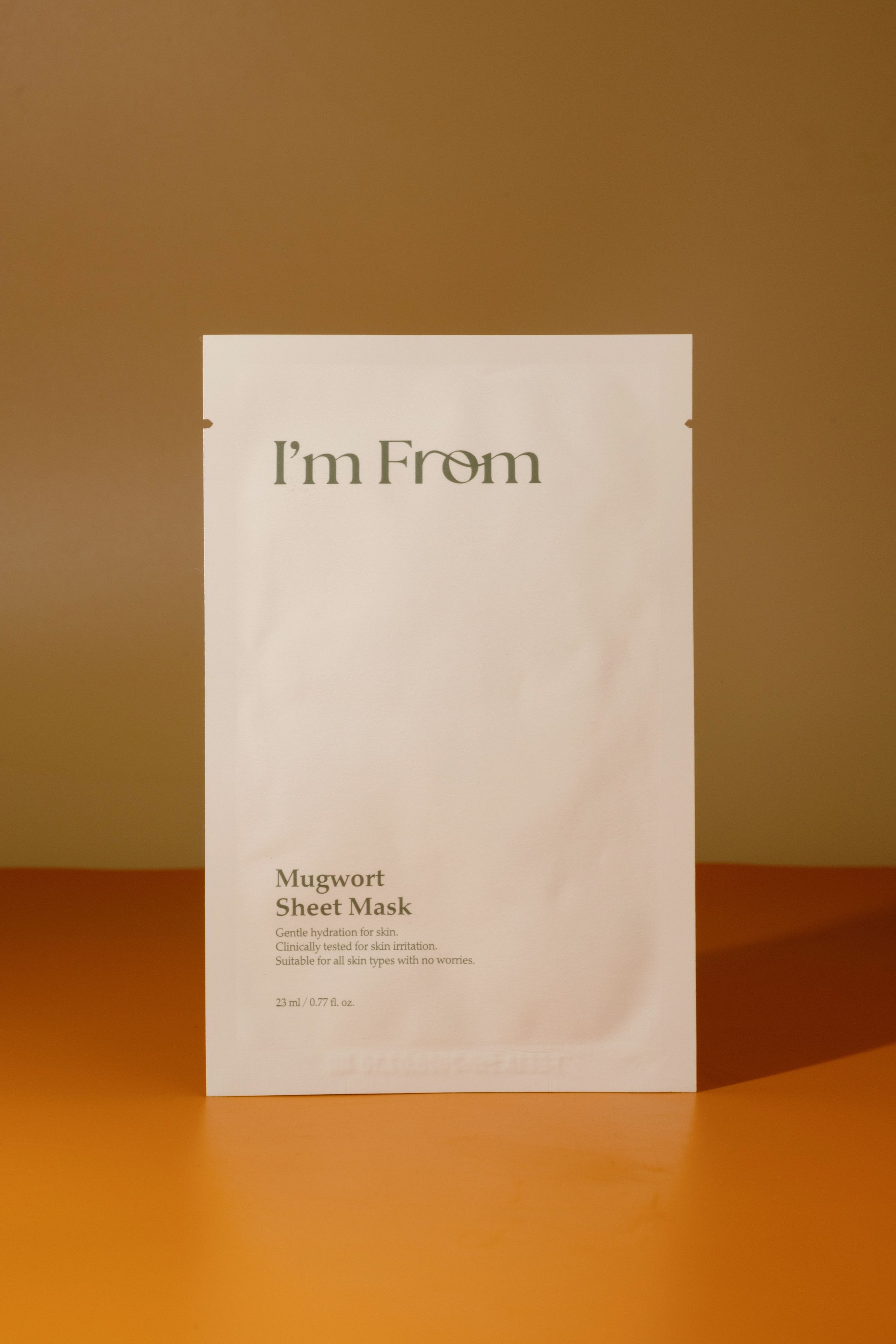 

Маска тканевая с экстрактом полыни I'm from Mugwort Sheet Mask 23мл