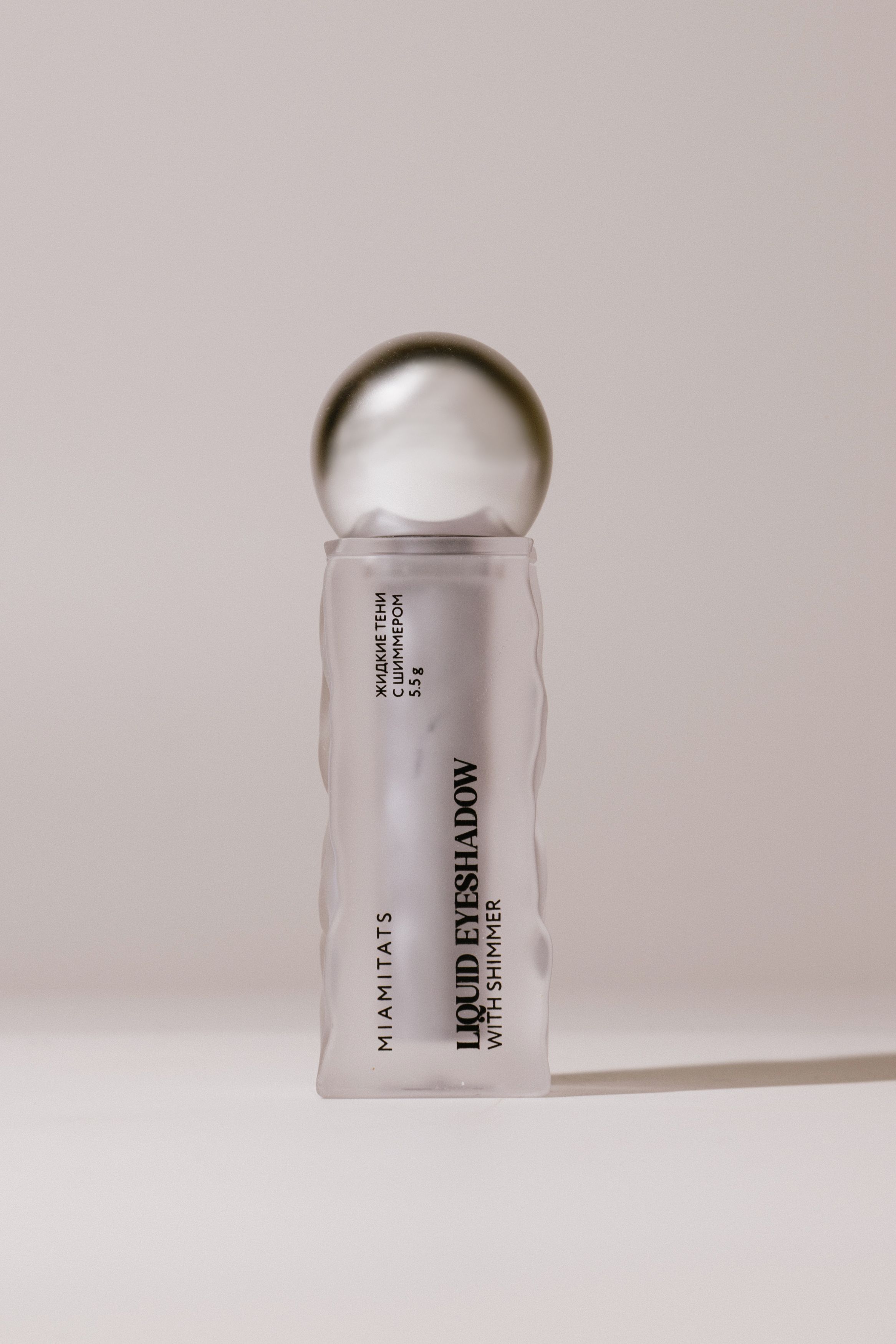 

Жидкие тени с шиммером MIAMITATS [01 Metal muse] 10ml