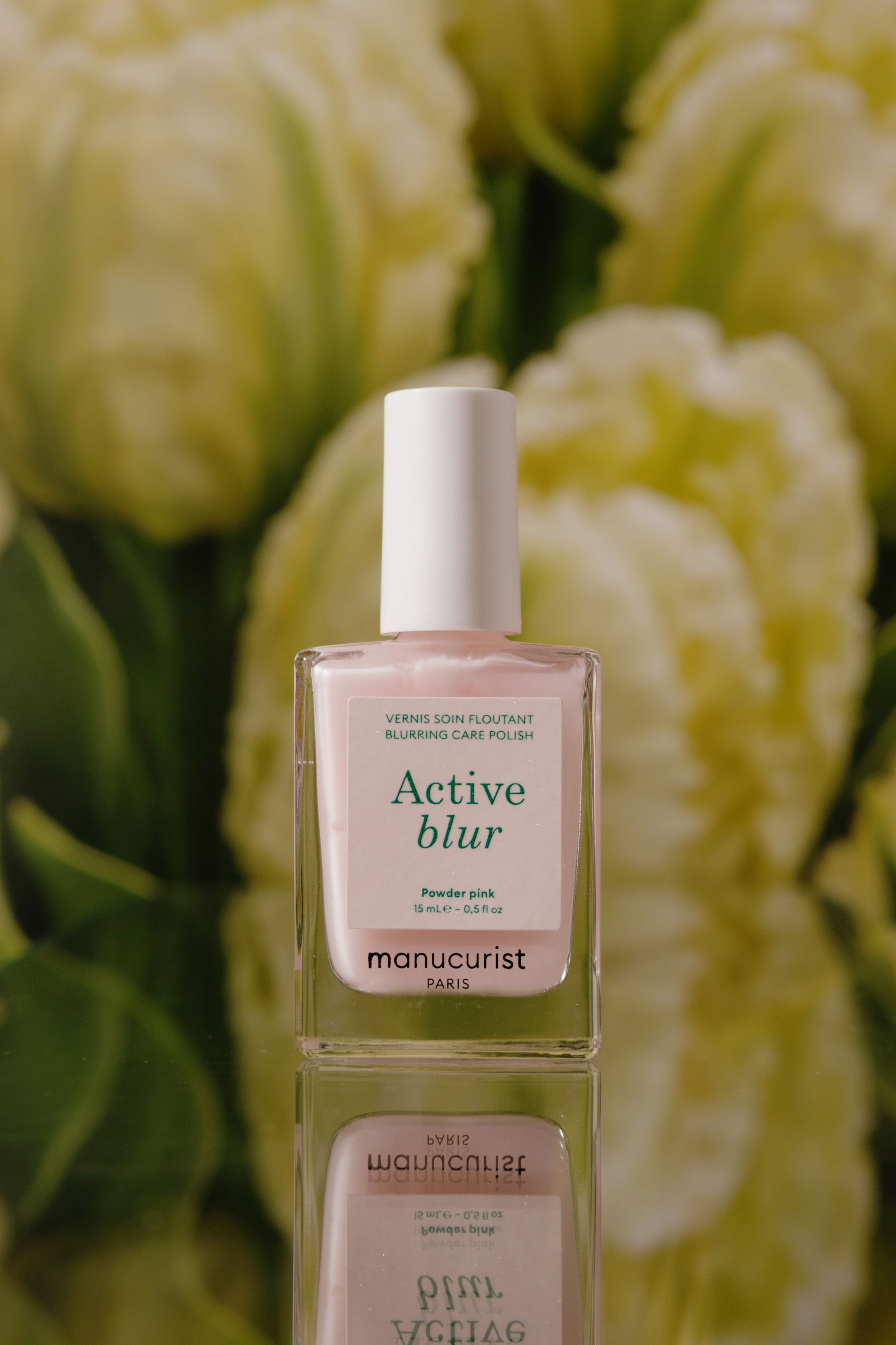 

Лак с матирующим покрытием manucurist Paris Active Blur 15мл