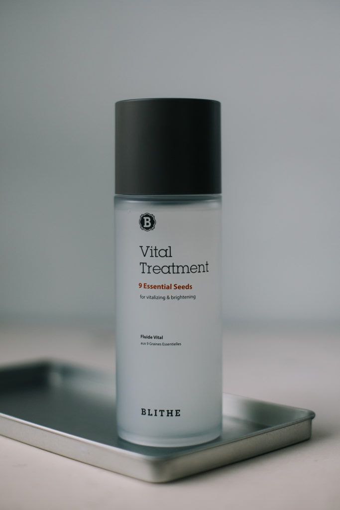BU// Тонер-эссенция для яркости кожи BLITHE Vital Treatment 9 Essential Seeds 150ml