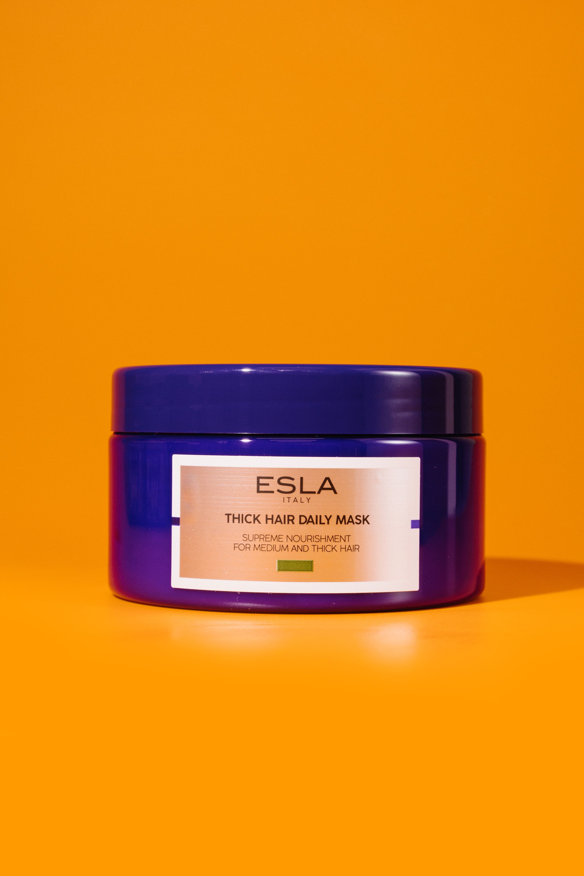 Питательная маска для густых волос ESLA Italy Thick Hair Daily Mask 250ml