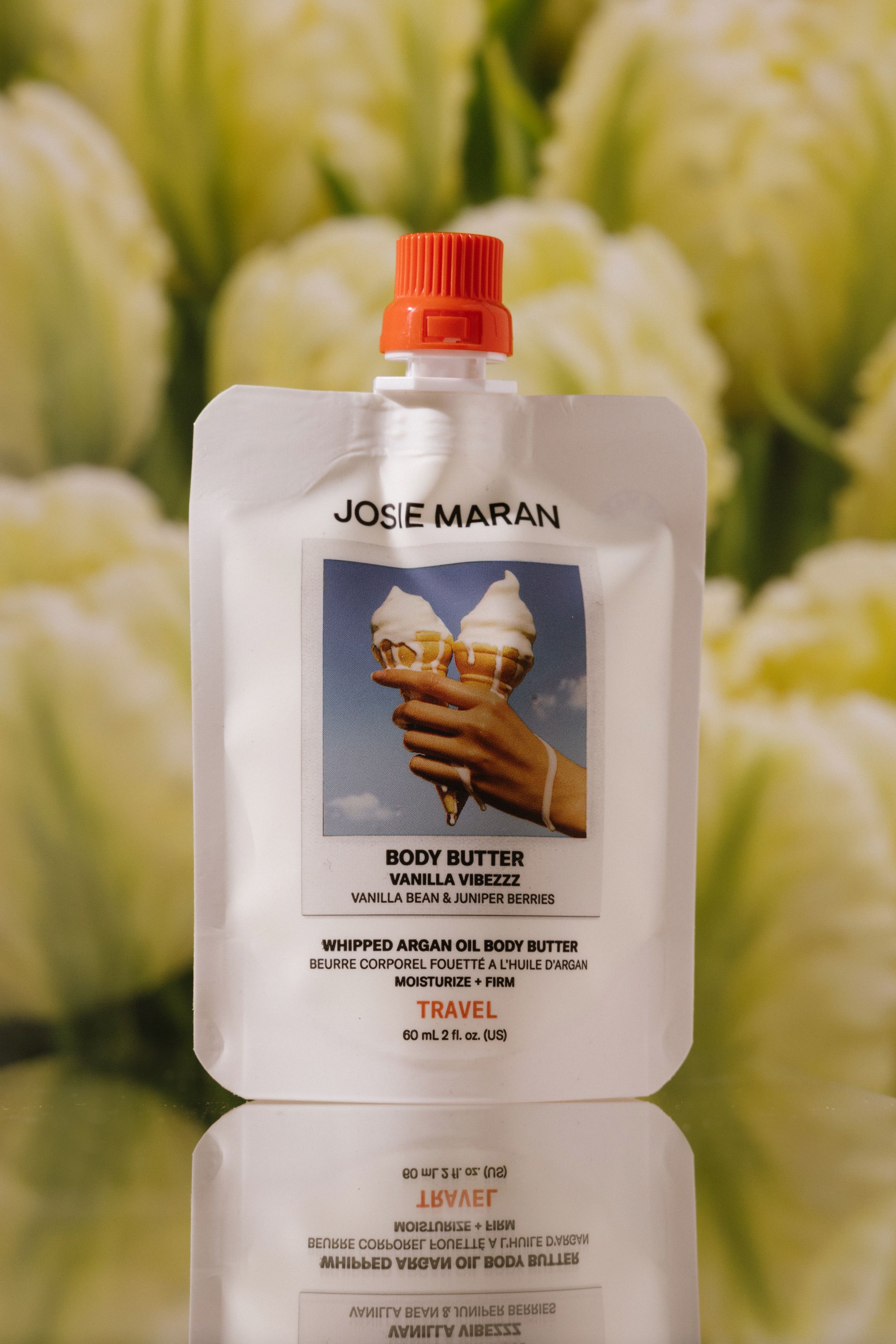 

Увлажняющий крем для тела [Vanilla Vibezzz] JOSIE MARAN Body Butter 60мл