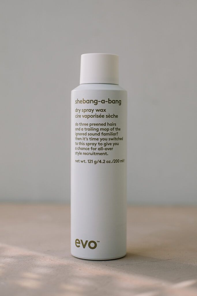 BU// [Пиф-паф] сухой спрей-воск Evo Shebang-a-bang Dry Spray Wax 200ml