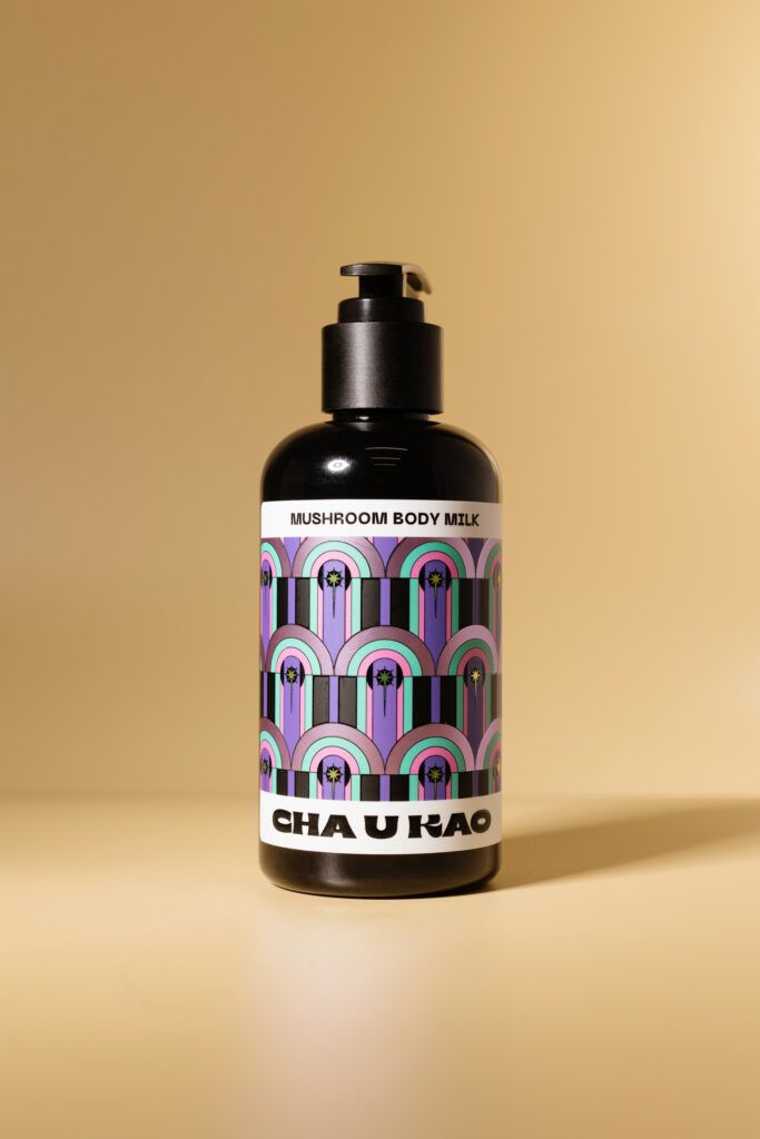 Молочко для тела CHA U KAO MUSHROOM Body Milk Happiness 200 ml