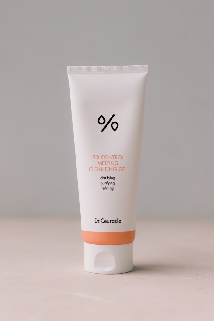 BU// Гель для умывания для проблемной кожи Dr. Ceuracle 5α Control Melting Cleansing Gel 150ml