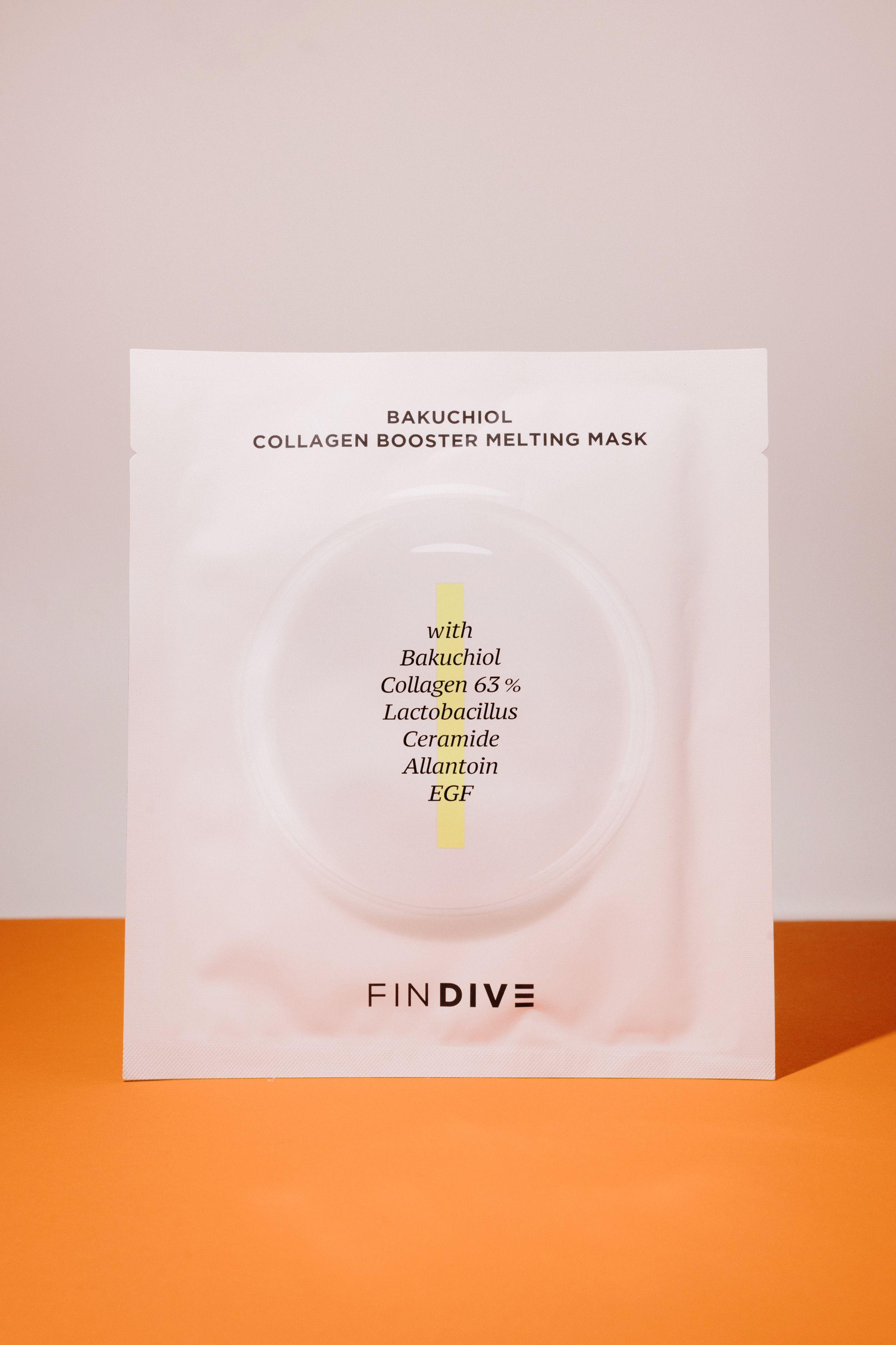 

Маска - бустер для лица с бакучиолом FINDIVE Bakuchiol Collagen Booster Melting Mask 30g
