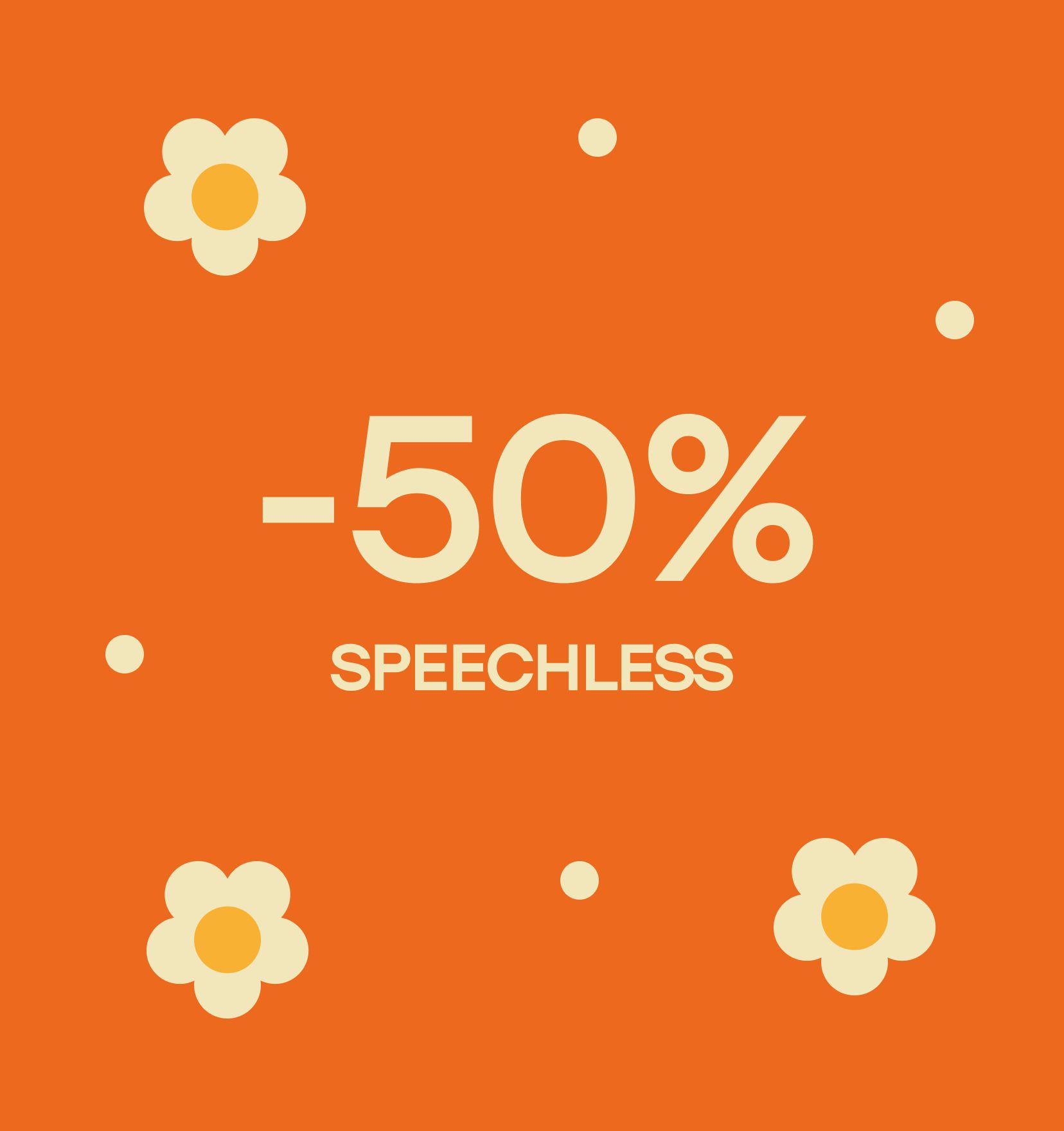 -50%  на бренд Speechless