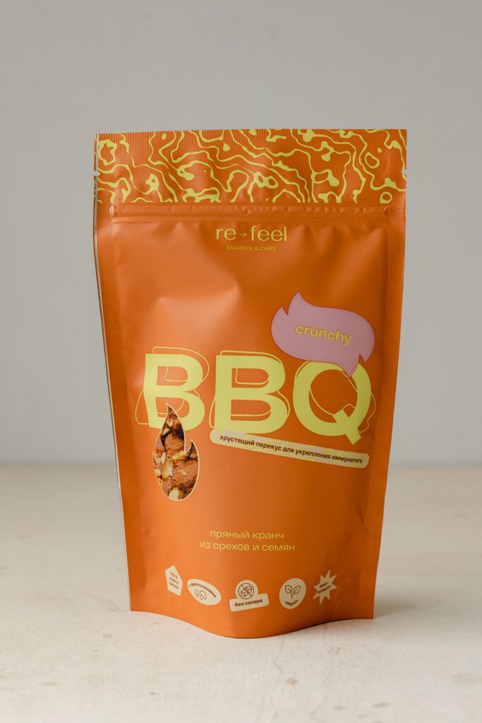 

Кранч Re-feel Snack BBQ 75g