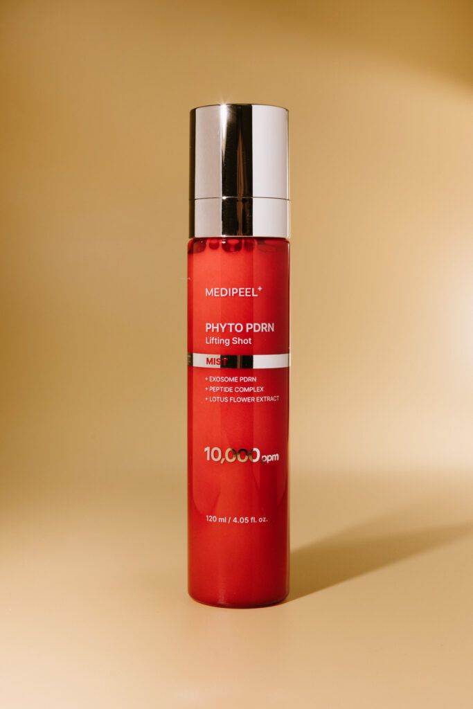 Двухфазный тонер-мист с инновационной лифтинг-формулой MEDI-PEEL Phyto Exosome PDRN Shot Mist 120ml