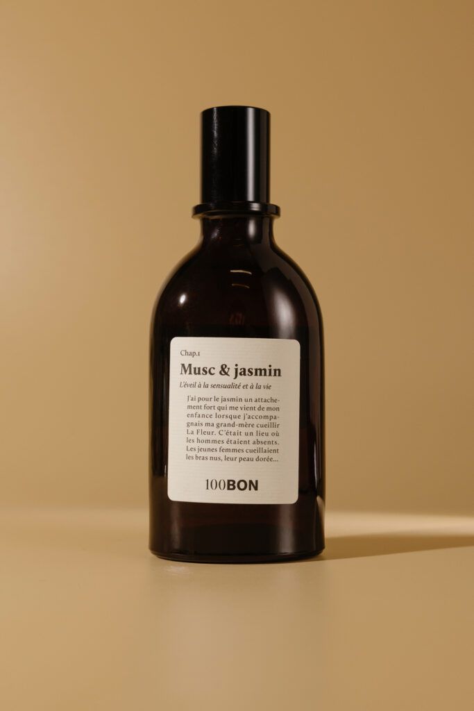 Парфюмерная вода 100BON Ellena - Musc Et Jasmin 50 мл