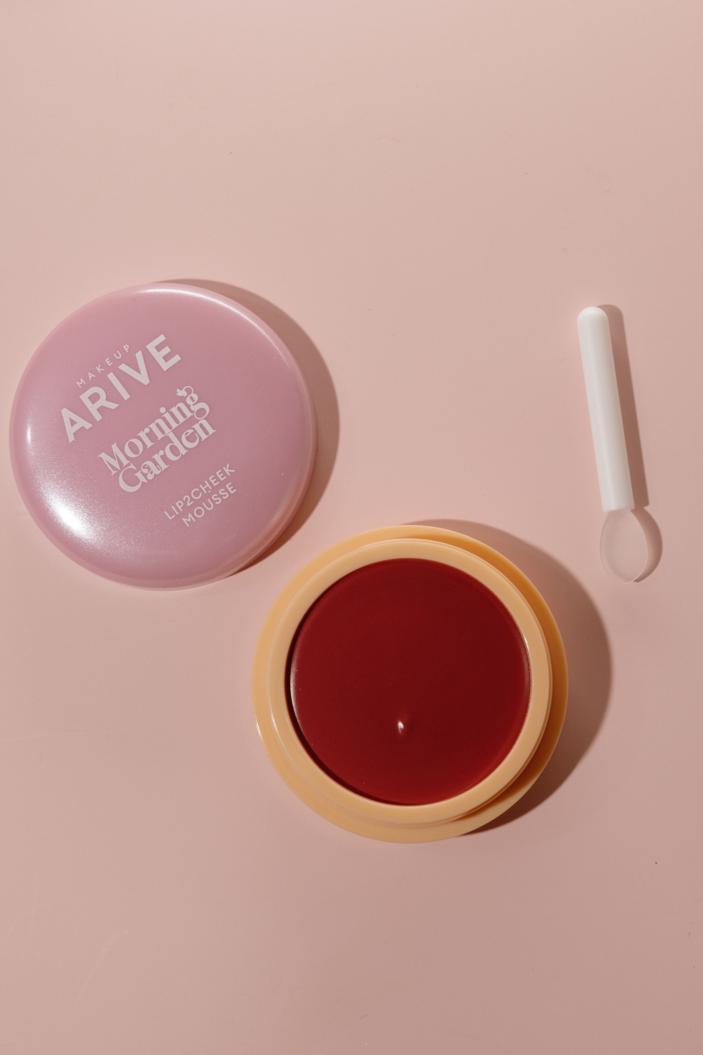

Мусс для губ и щек Arive Makeup Morning Garden Lip Cheek Mousse [01 Toasted Orchid] 5,3 г