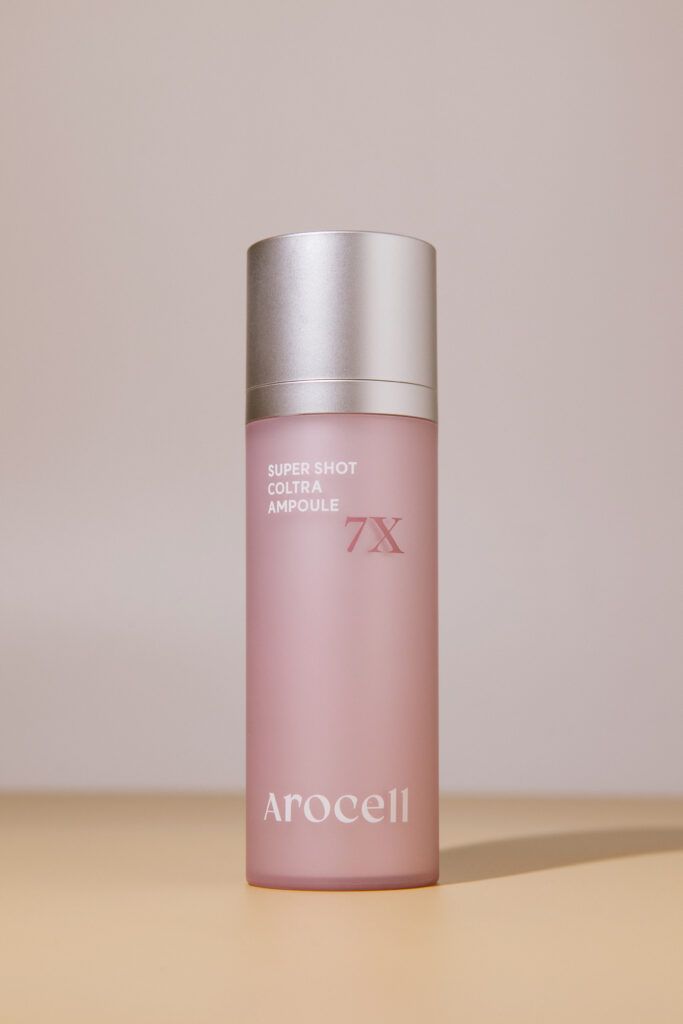 Пептидная ампула со спикулами 7Х коллагеном и экзосомами Arocell Super Shot Coltra Amploue 7X 30ml