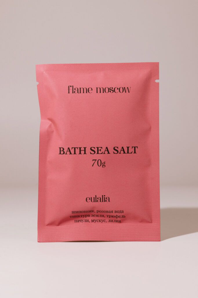 Соль для ванны Flame Moscow Eulalia 70g