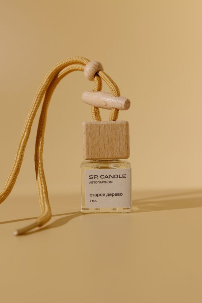 Автодиффузор Старое дерево SP. CANDLE 7мл