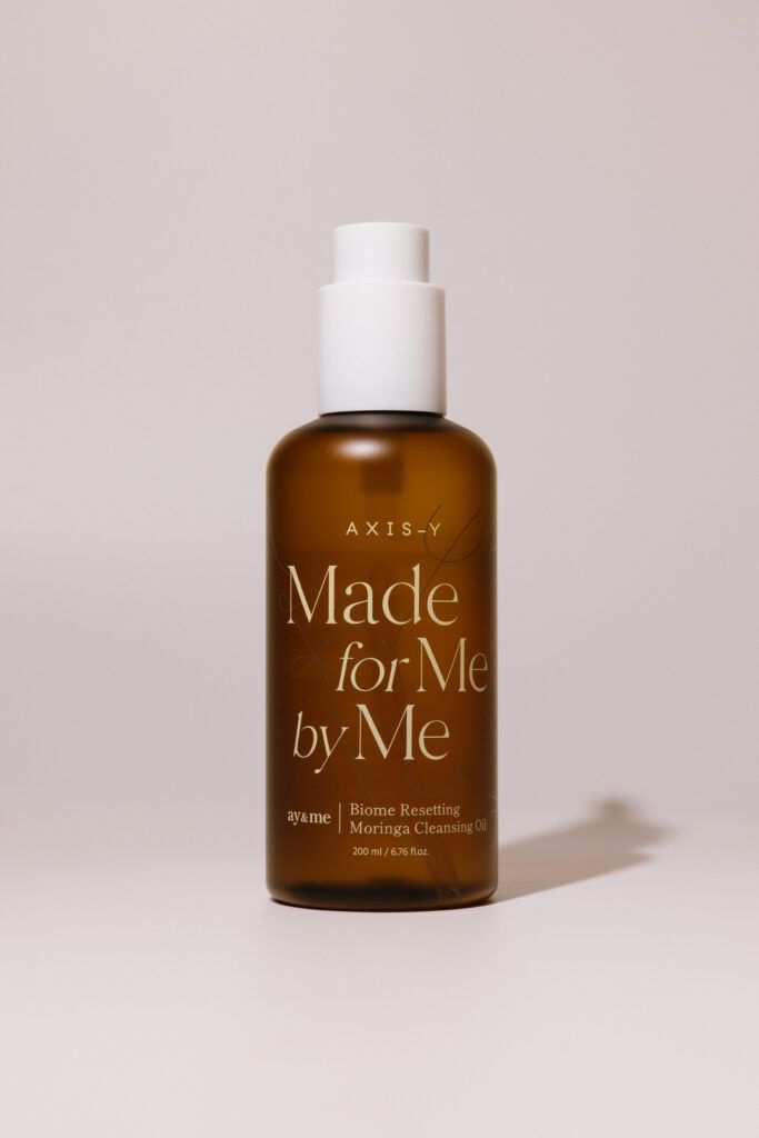 Гидрофильное масло для лица AXIS-Y Biome Resetting Moringa Cleansing Oil 200ml