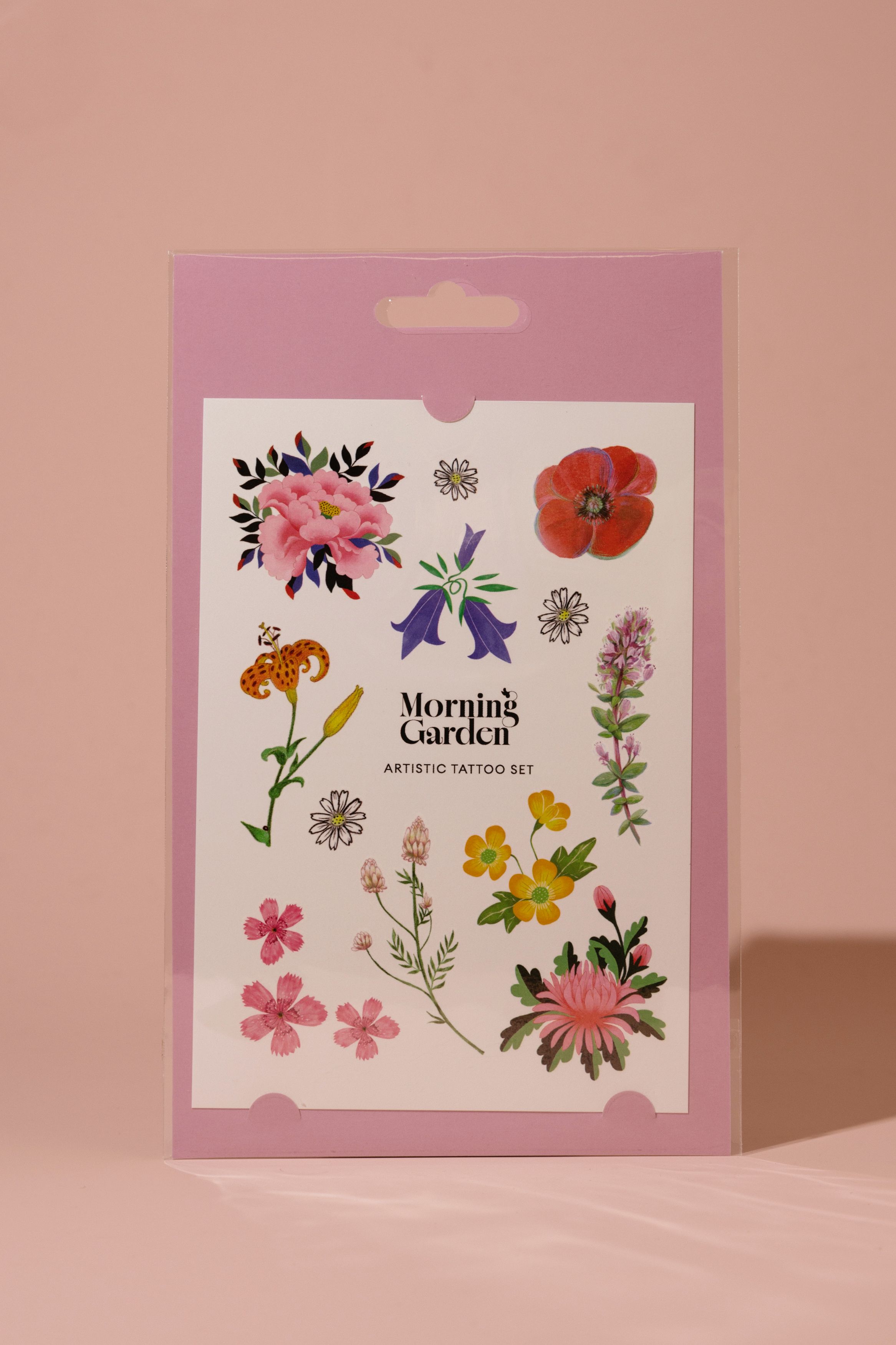 Комплект переводных татуировок Arive Makeup Artistic 01 Flower Bed 1 шт 270₽