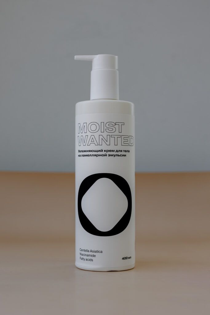 Увлажняющий крем для тела на ламеллярной эмульсии OPENFACE Moist Wanted 400 ml 