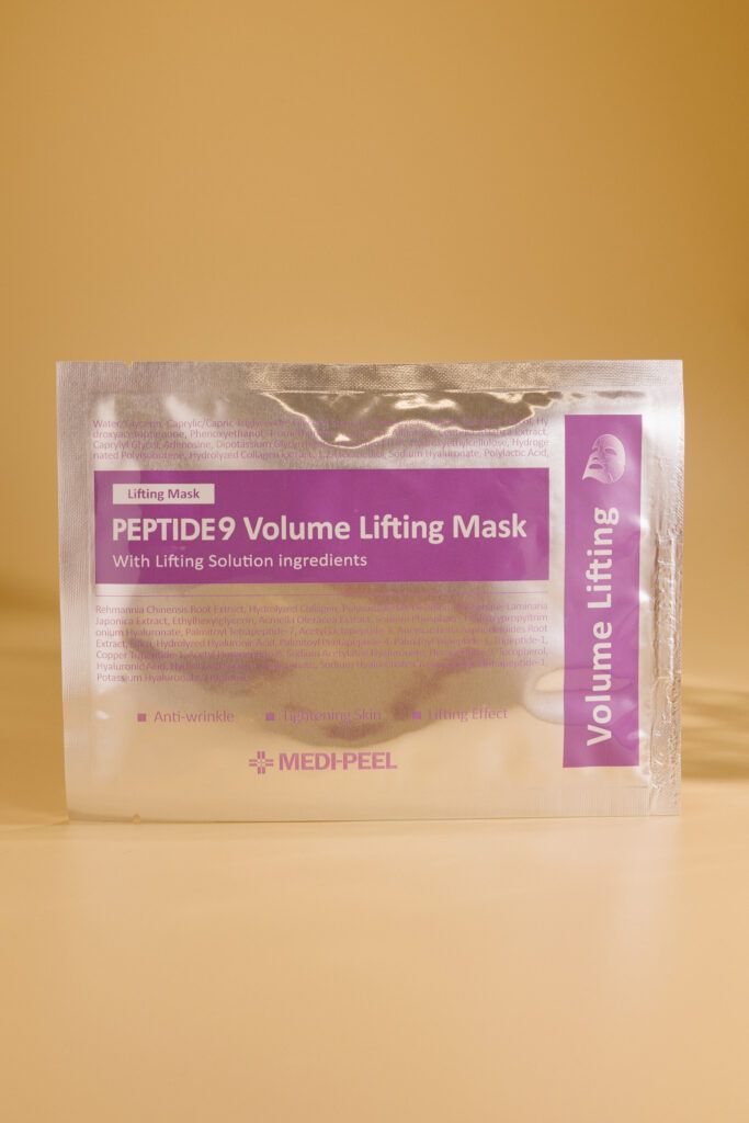  Лифтинг-маска для восстановления упругости кожи MEDI-PEEL Peptide 9 Volume Lifting Mask 25ml