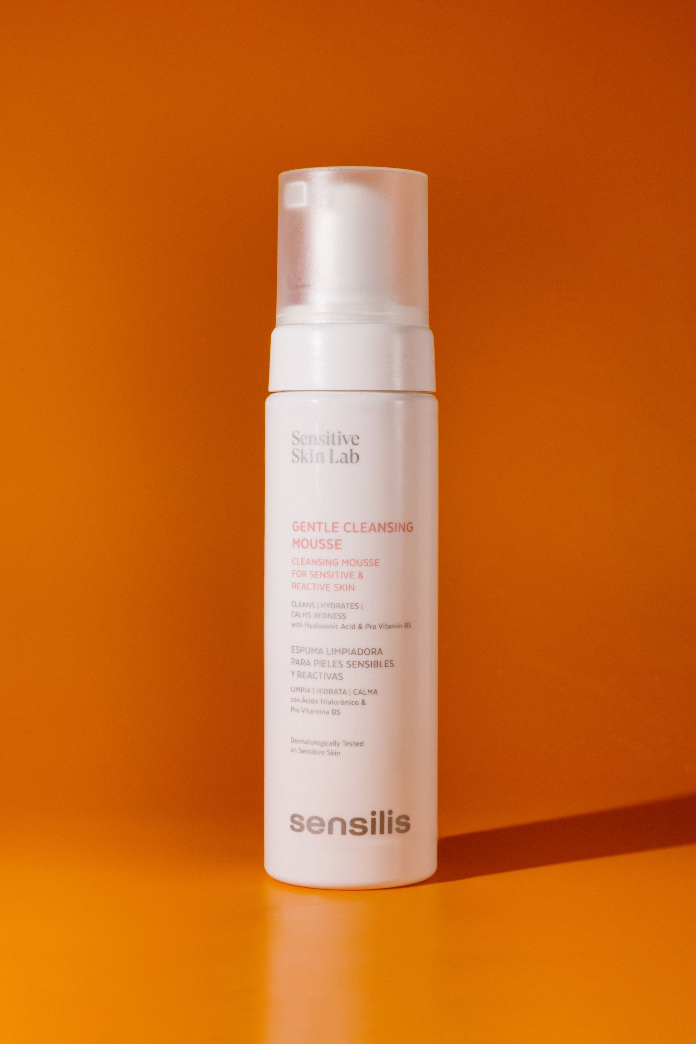 

Нежный очищающий мусс для чувствительной и реактивной кожи SENSILIS Gentle Cleansing Mousse 200ml