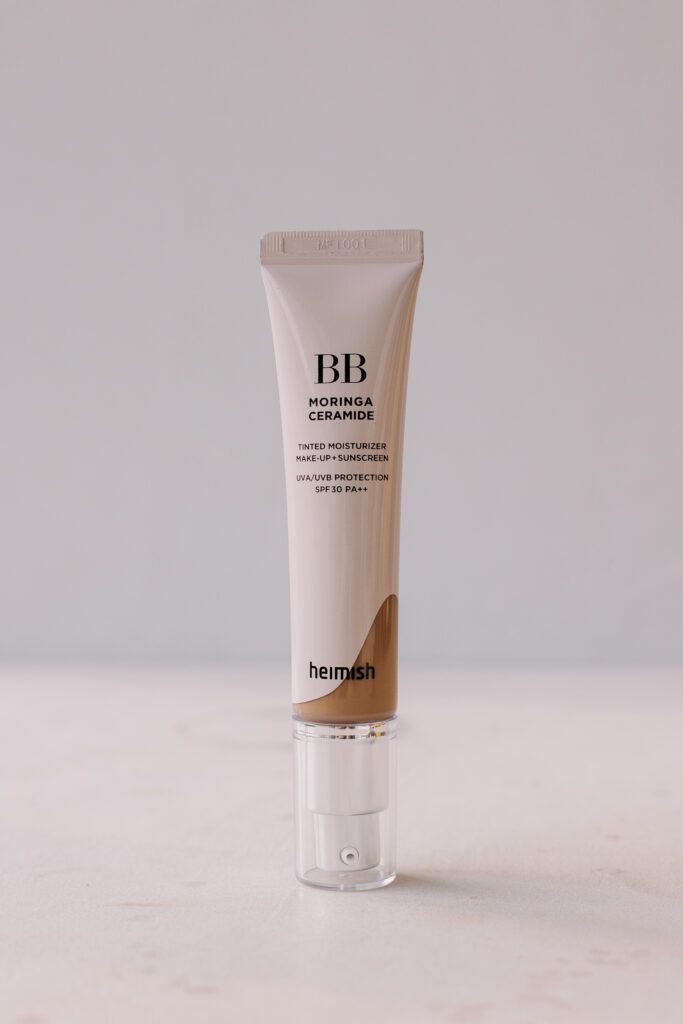 BU// BB-крем с керамидами HEIMISH Moringa Ceramide BB Cream SPF 30 PA++ 27N Light Tan 30g