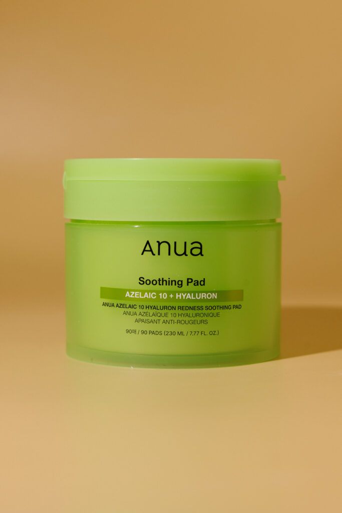 

Пэды с азелаиновой кислотой Anua Azelaic Acid 10 Hyaluron Redness Soothing Pad (90EA) 230ml