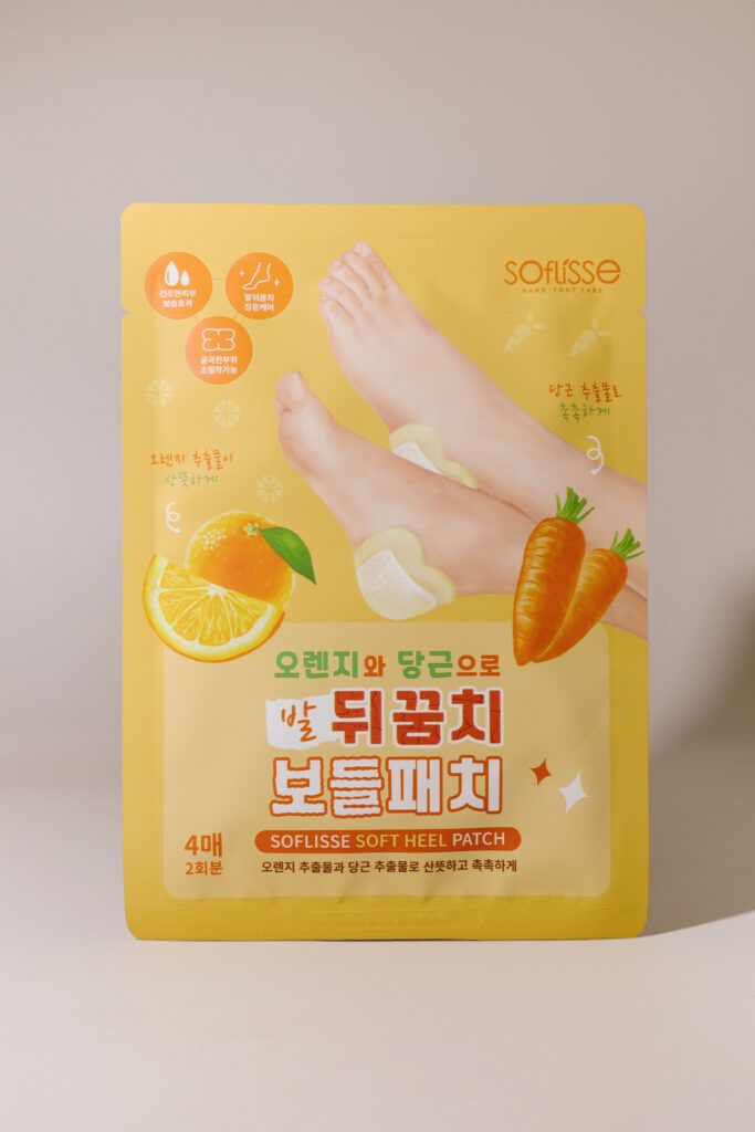 Патчи для пяточек soflisse Soft Heel Patch 2 Pairs