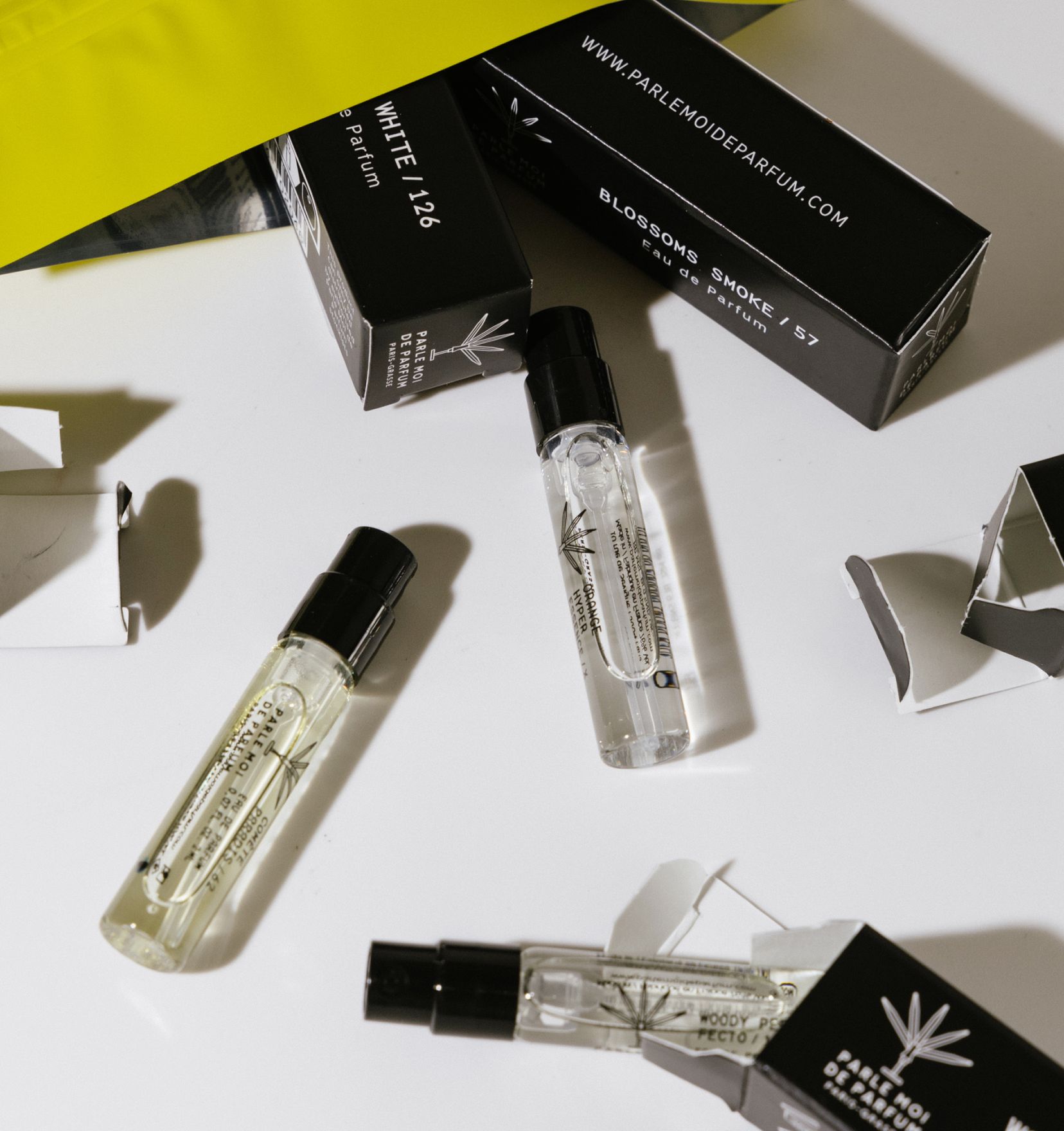 Подарки для знакомства с Parle Moi de Parfum