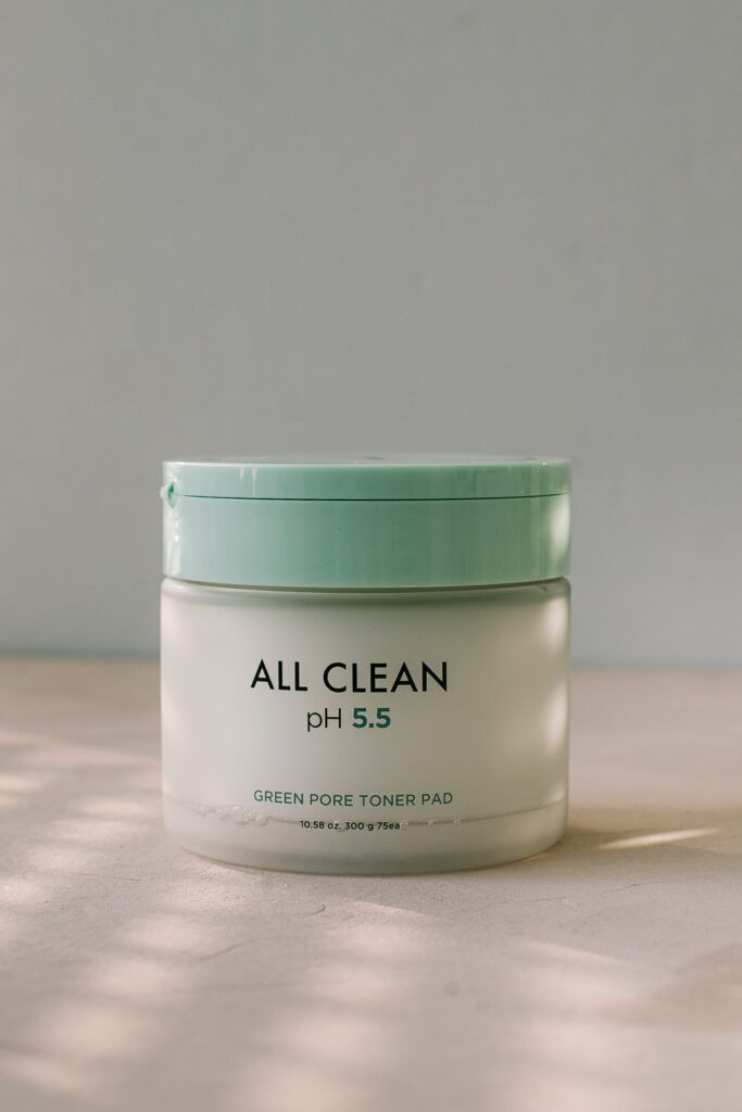 

BU// Успокаивающие пэды HEIMISH All Clean Green Pore Toner Pad 300g (75шт)