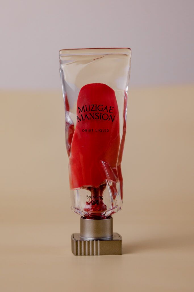 

BU// Матовая помада для губ MUZIGAE MANSION Objet Liquid [05 Stunning] 6ml